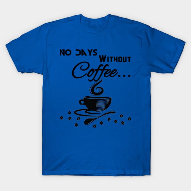 Coffee Lovers T-Shirt by ZamShop